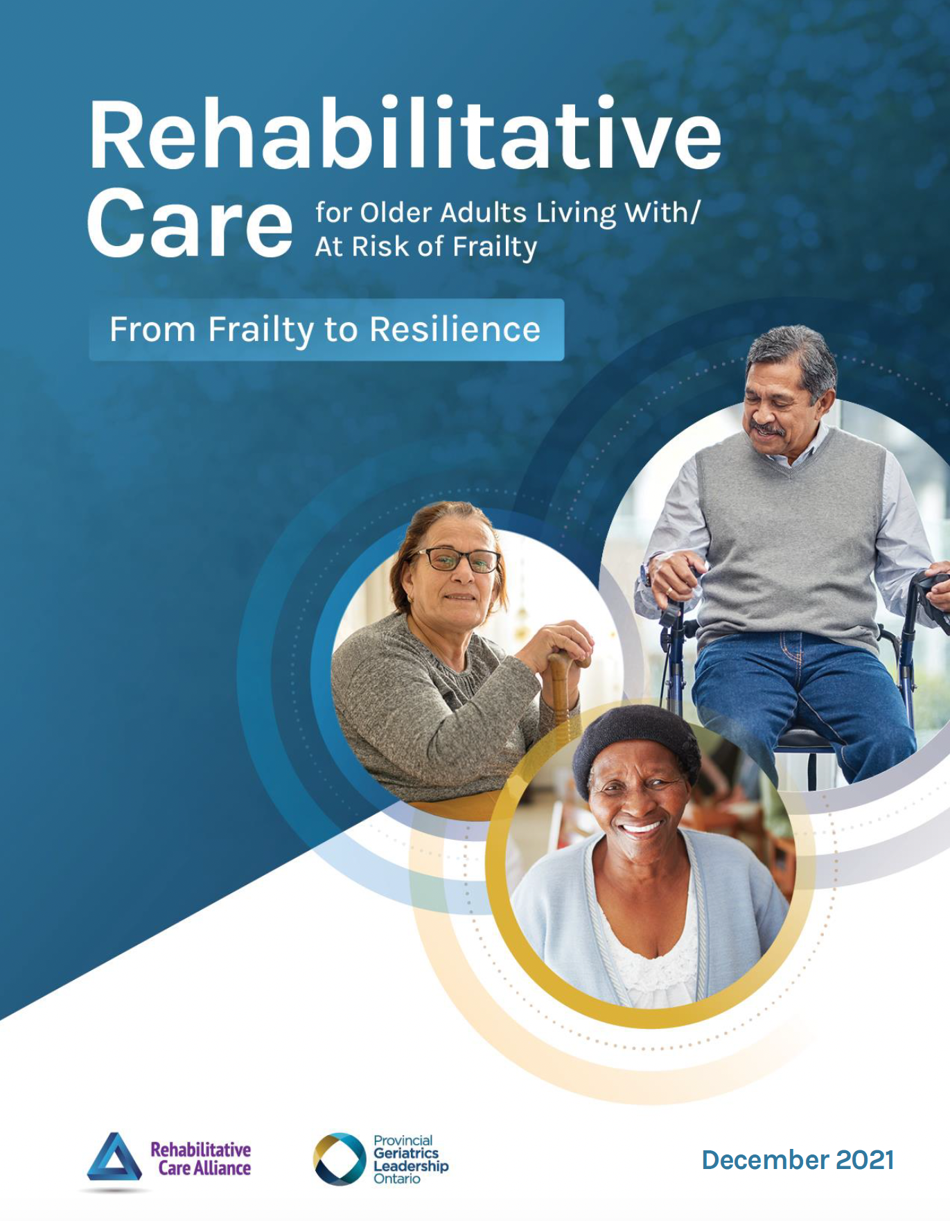 Rehabilitative Care for Older Adults Living With or At Risk of Frailty ...
